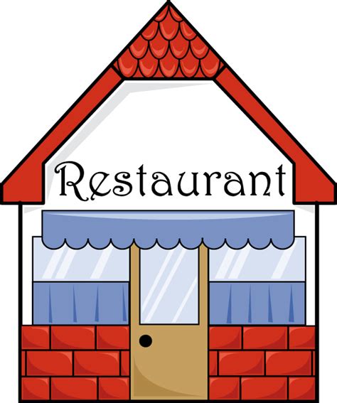 Restaurant Clip Art Transparent Background