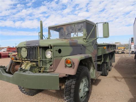 1968 Kaiser M35a2 Military Truck For Sale Lamar Co Ranchers Supply