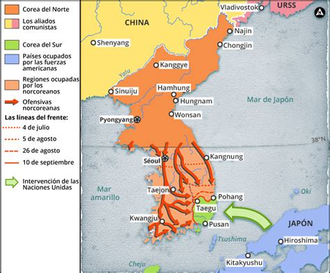 Guerra De Corea Portal Académico Del Cch