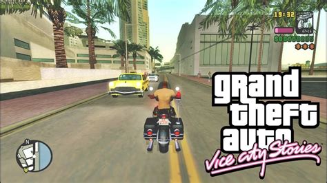Grand Theft Auto Vice City Stories обзор Vice Theft Grand Stories