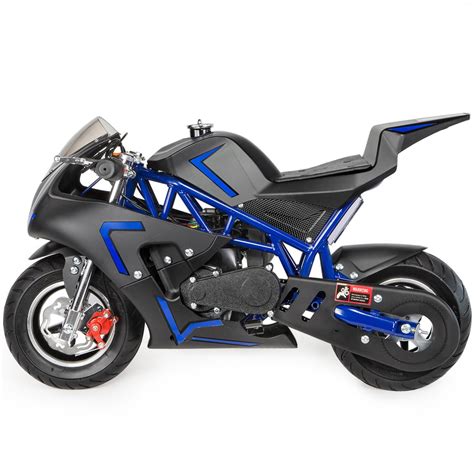 Buy Xtremepowerus 40cc 4 Stroke Powered Mini Pocket Motorcycle Ride On