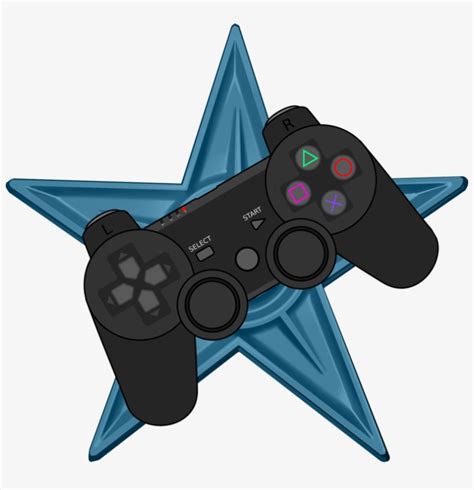 Playstation Barnstar Hires Video Game 808x768 Png Download Pngkit