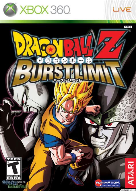Find the full setup of dragon ball z: . Dragon Ball Z Burst Limit-Xbox 360TORRENT