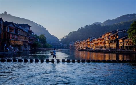 Fenghuang Chinas Most Beautiful Ancient Town In Western Hunan