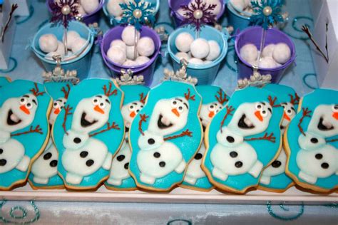 A Frozen Party For Nina Mae Birthday Party Ideas Photo 20 Of 48 Catch My Party