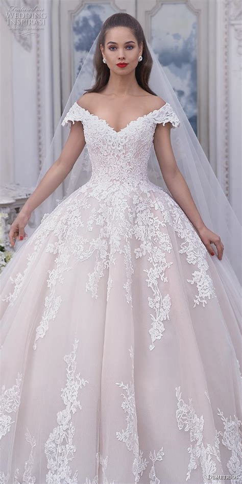If you're still in two minds about wedding dress 2019 and are thinking about choosing a similar product, aliexpress is a great place to compare prices and and, if you just want to treat yourself and splash out on the most expensive version, aliexpress will always make sure you can get the best price for. Platinum by Demetrios 2019 Wedding Dresses | Wedding Inspirasi