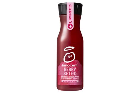 Innocent Plus Berry Set Go Raspberry And Cherry Juice