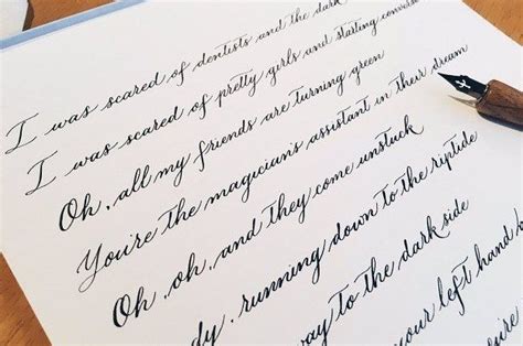 Pin On Calligraphy Lettering