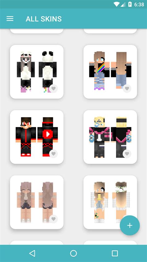 Hd Skins For Minecraft Pe 128x128 Pour Android Télécharger