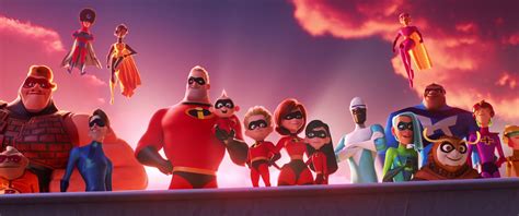 Incredibles 2 Os Super Heróis Do Nosso Tempo Em Sequela Mais Que