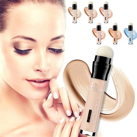 Pudaier Makeup Pores Cover Freckle Removing Face Foundation Contour