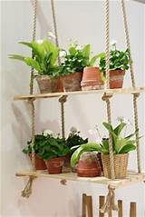 Hanging Plant Shelf Diy Images