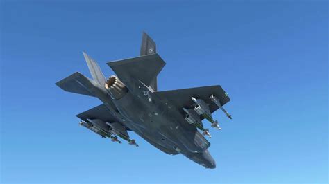 the f 35 from indiafoxtecho will do vertical takeoffs in msfs all three variants included