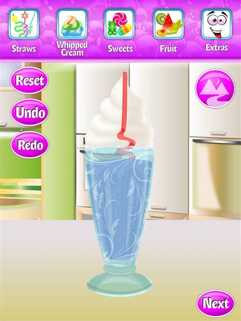 Milkshake Maker Kids Frozen Cooking Games On The App Store