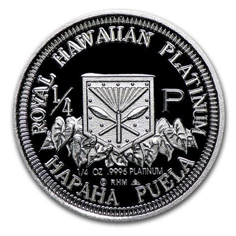 Buy 1997 14 Oz Platinum Hawaiian King Proof Apmex