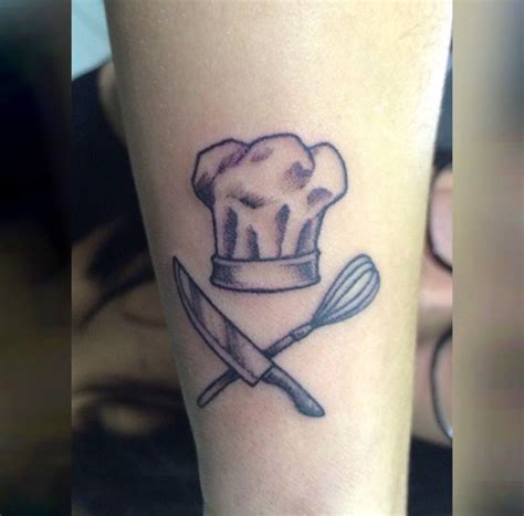 Chef Hat And Knife Chefs Hat Tattos Piercings Tattoo Ideas Knife
