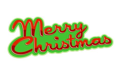 Merry Christmas Text Font Graphic Vector Art At Vecteezy