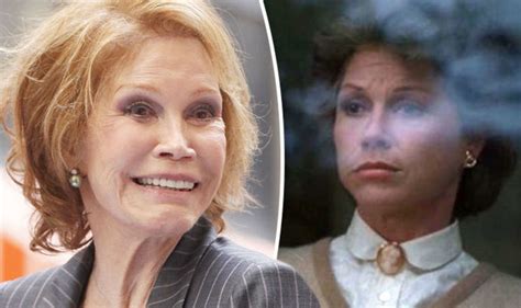 Robert levine, her moore's portrayal of career woman mary richards in her namesake 1970s show arrived alongside the women's movement, making her a. Mary Tyler Moore dies age 80 - Re-live her Oscar-nominated ...