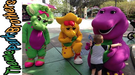 Barney At Universal Studios Orlando Youtube