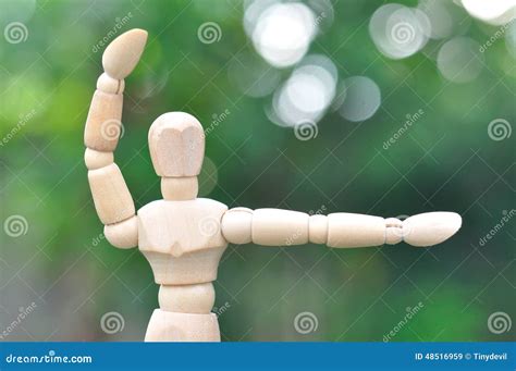 Wooden Human Model Stock Image Image Of Mannequin Artificial 48516959