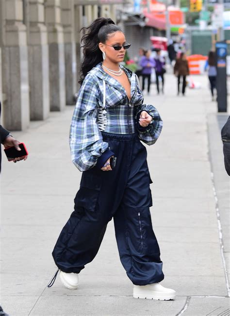 rihanna 2020 street style rihanna style out in beverly hills january 2015 what can we