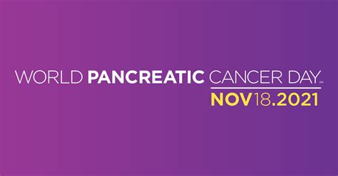 World Pancreatic Cancer Day Hirshberg Foundation For Pancreatic