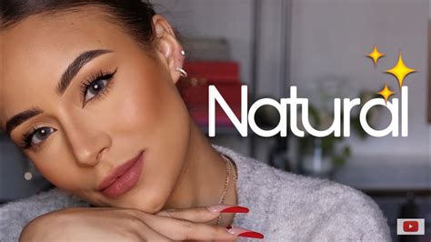 Maquillaje Natural Para El Diario Youtube
