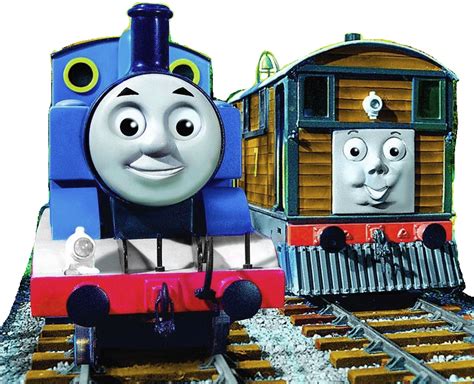 Thomas And Toby Trackside Tunes Png By Thegothengine On Deviantart