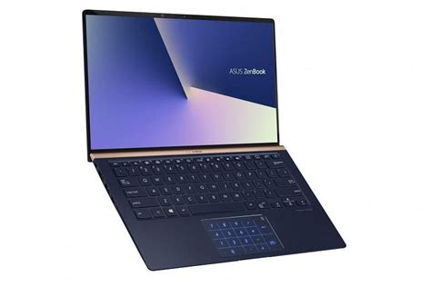 Tech Review Asus Adds Clever Numeric Touchpad To Zenbook 14 The
