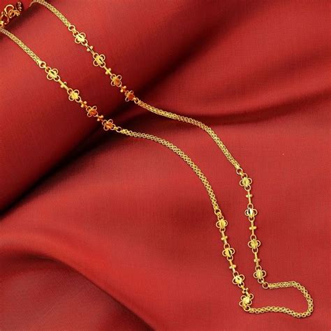 Indian Women Bollywood Necklace 18k Gold Tone Fashion Jewelry Chain 18