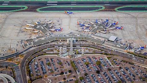 Soutwest Airlines Terminal Los Angeles International Airport Lax Aerial