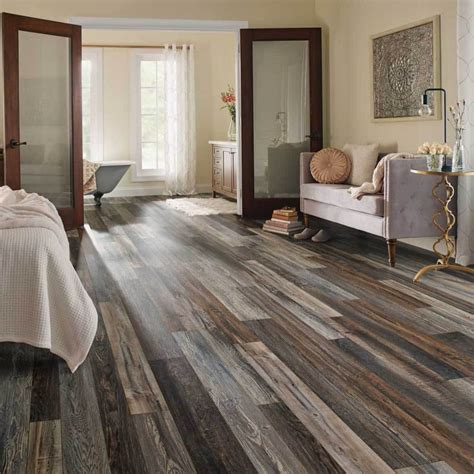 Why choose luxury vinyl plank floors. Armstrong Pryzm Random Width Luxury Vinyl Plank Sample On Sale