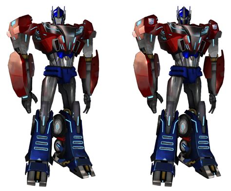 Transformers Prime Orion Paxcybertronian Optimus By Iron Dude On