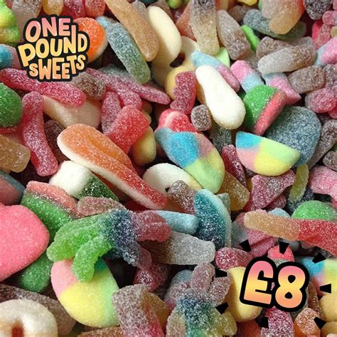 1kg Fizzy Pick N Mix Selection Retro Sweets Buy Sweets Online One