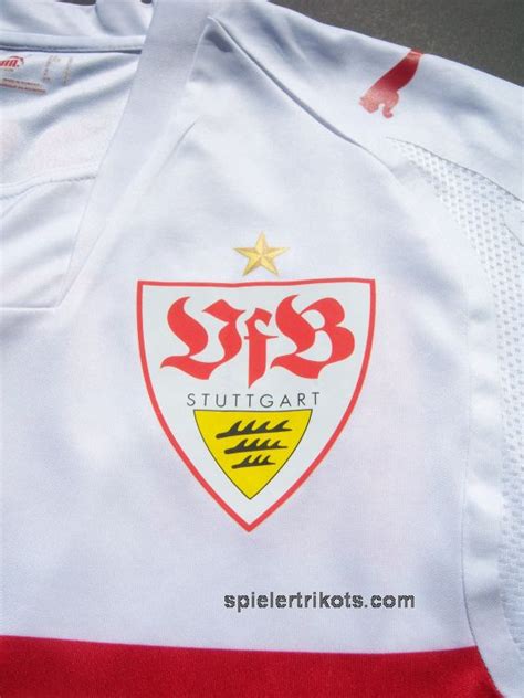 Die stars im trikot von vfb stuttgart 2020/21. - 2008 EnBW matchworn vfb stuttgart trikot