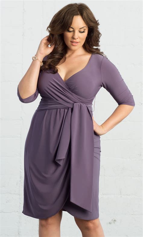 Discover short cocktail dresses, mini, midi cocktail dresses & gowns, frocks dresses for girls are available in all sizes, stylish designs and vibrant colors cocktail dresses 2021 for women's. Plus Size Formal Dresses | Harlow Faux Wrap | Kiyonna