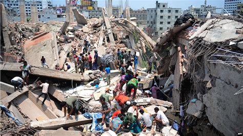 Fun To Be Bad Bangladesh Dhaka Building Collapse Leaves 87 Dead