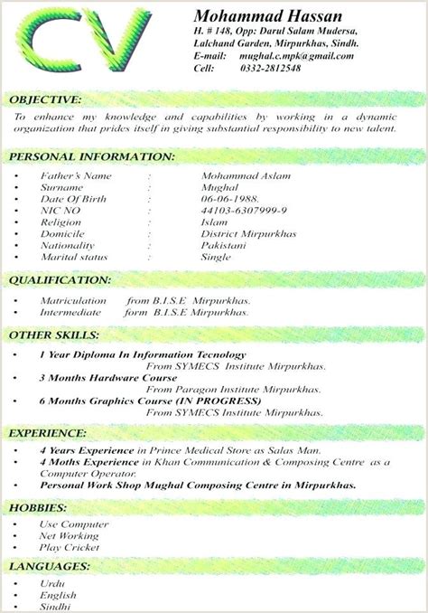 Download professional and modern resume templates created in ms word for absolutely free of cost. Fresher Resume format Download In Ms Word Free Download ...