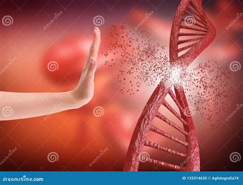 Hand Erected Preventing The Advance Of The Use Of Crispr Technique Of