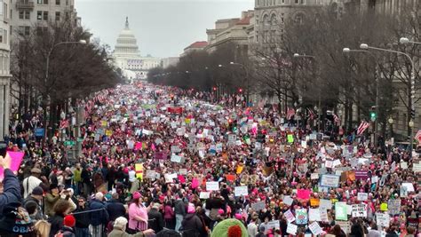 Photos: Scenes from the Women's March on Washington, D.C.