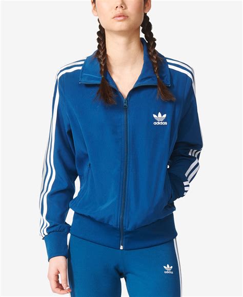 Adidas Originals Firebird 3 Stripe Jacket Blazer Jackets For Women
