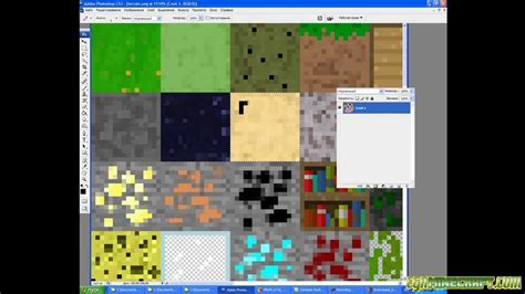 How To Create Your Own Minecraft Texture Pack Youtube