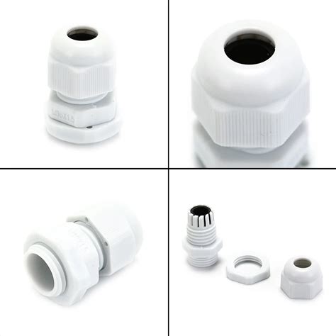 Pcs Lot IP M X Cable CE Waterproof Nylon Plastic Cable Gland