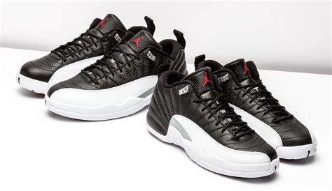 The Air Jordan 12 Low Playoff Will Be Available In Gs