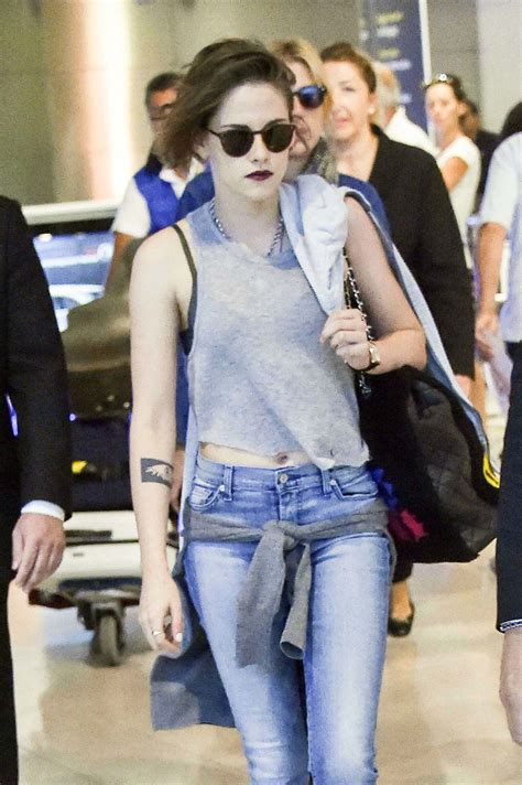 Kristen Stewart Style Out In Venice Italy September 2015