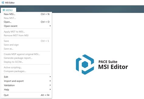 How To Open Mst File Create Edit And Work With Mst For Msi