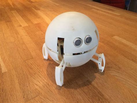 Сферический четвероногий робот Arduino Занимательная робототехника