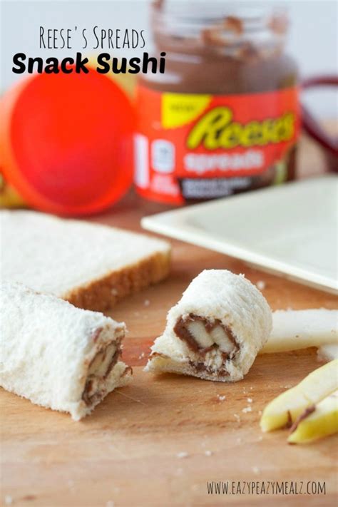reese s spreads snack sushi easy peasy meals