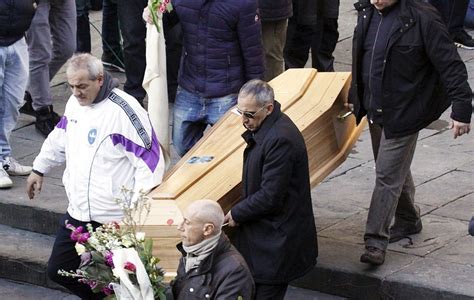 Funeral For American Woman Killed In Italy Senegalese Immigrant