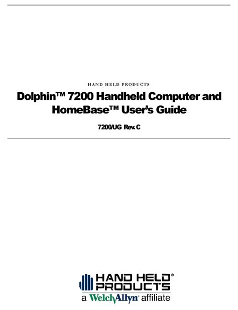 Hand Held Products 7200 Ug User Manual Pdf Download Manualslib